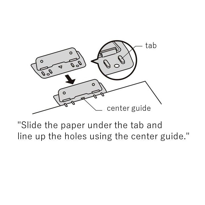 Campus Card 2-hole Punch Green,Green, medium image number 6