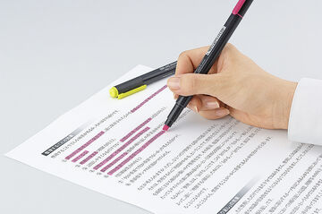 Beetle tip Dual Color Marker Light Green / Purple,Mixed, small image number 16