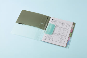 Campus Card 2-hole Punch Green,Green, small image number 7