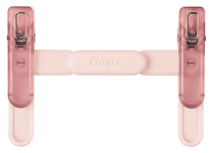 Campus Compact Portable Book Clip Pink,Pink, medium