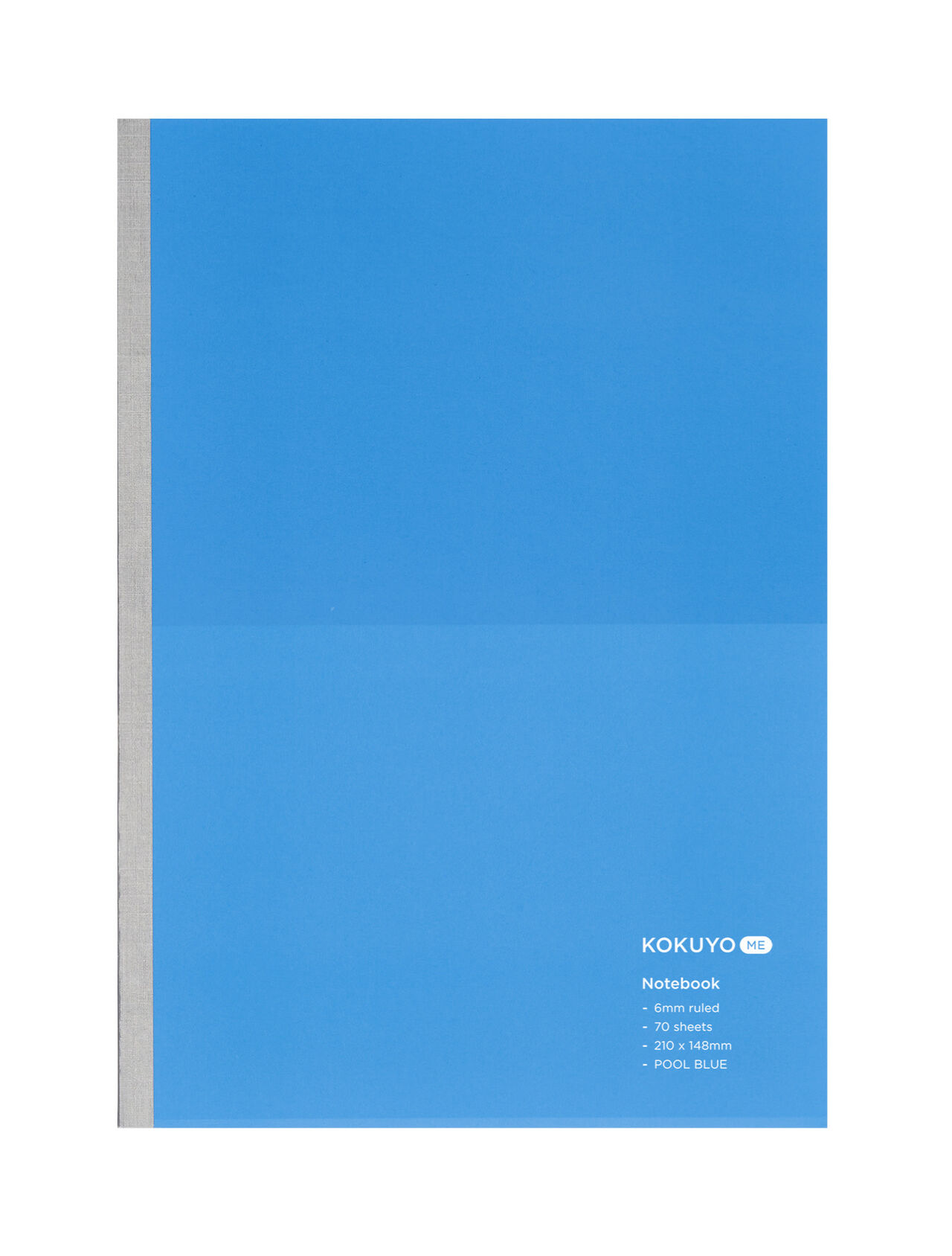 KOKUYO │Official Global Online Store │ KOKUYO ME Notebook A5 POOL BLUE