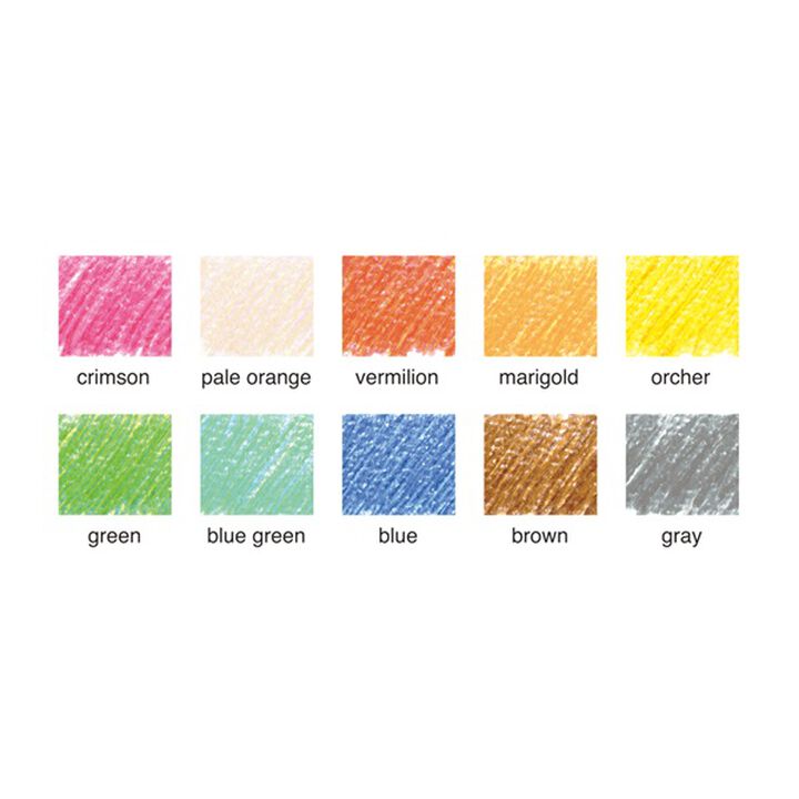 DUAL COLOR set of 10 colors,, medium image number 1