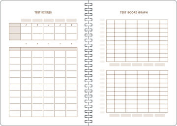 Campus Study Planner Monthly and Weekly A5 80 Sheets Pink,Pink, small image number 13