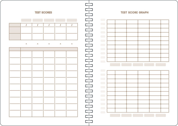 Campus Study Planner Monthly and Weekly A5 80 Sheets Pink,Pink, medium image number 13