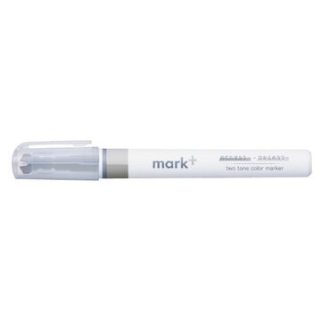 Mark+ 2 Tone Marker Gray,Gray, small image number 0