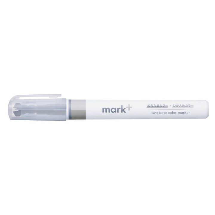Mark+ 2 Tone Marker Gray,Gray, medium image number 0