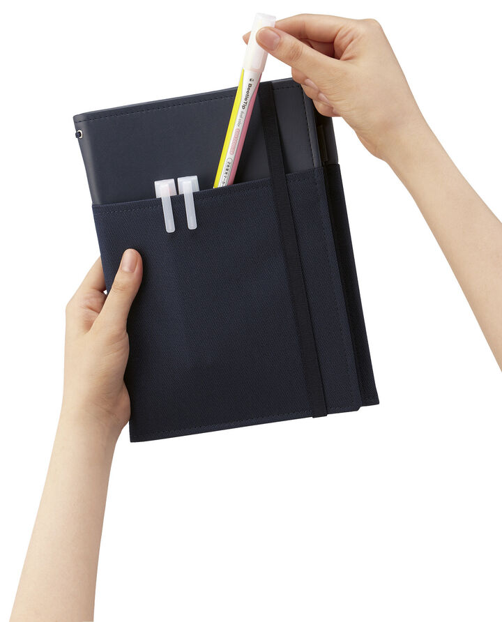 Beatle tip Dual Color Marker Soft type Soft Yellow / Soft Pink,Yellow, medium image number 4