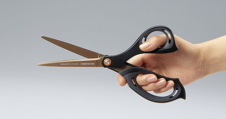 Aerofit Superior Scissors Titanium Coating Type,, medium