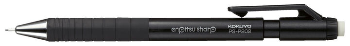 Enpitsu sharp mechanical pencil TypeS 0.7mm,Black, medium image number 0
