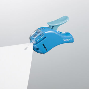 Stapleless Stapler Harinacs Compact Alpha 5 Sheets Blue,Blue, small image number 4