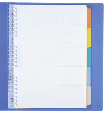 Campus QuickSnap Binder B5 White,White, small image number 6