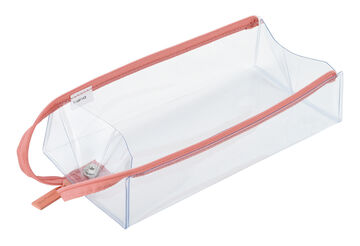 Pencase C2 Clear Pink,Pink terracotta, small image number 1