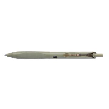 KOKUYO ME Ball-point pen Gel Black 0.5mm Dusty Olive,DUSTY OLIVE, small image number 0