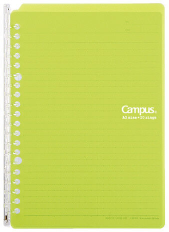 KOKUYO │Official Global Online Store │Campus Smart ring PP Cover