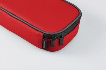 Wavy Holder Pen Case <WAVELE> Red,Red, small image number 5