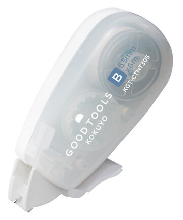 GOOD TOOLS correction tape 6m x 5.5mm,White, small image number 1