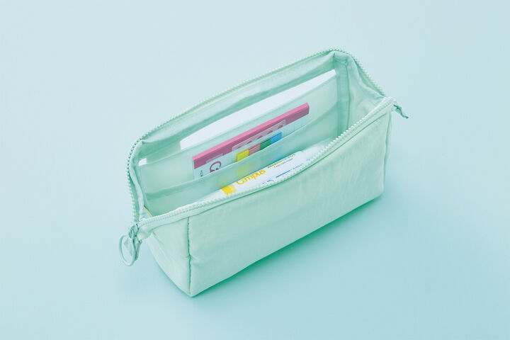 Campus Clear-view Pencase Purple,Purple, medium image number 10