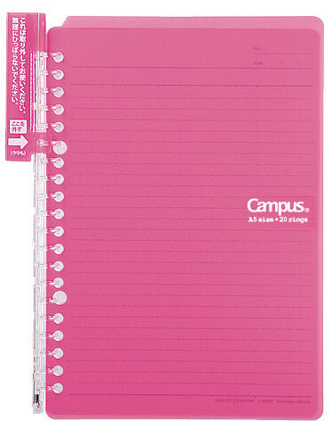 KOKUYO │Official Global Online Store │Campus Smart ring PP Cover