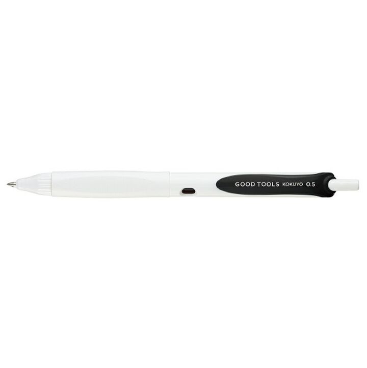 GOOD TOOLS Ball-point pen Gel Black 0.5mm,Black, medium