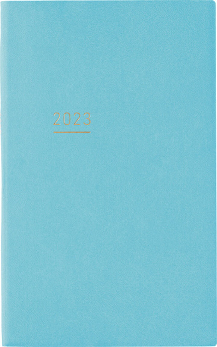 Jibun Techo Lite mini 2023,Blue, medium image number 0