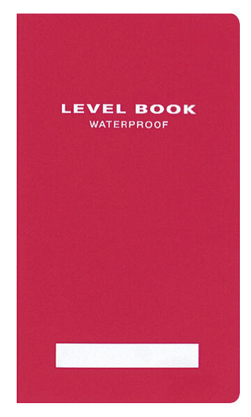 Field Notebook Bright Color Waterproof・PP Cover,Red, small image number 0