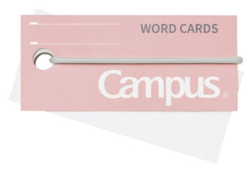 Campus Flash card with band 85 Sheets Pink,Pink, small image number 0