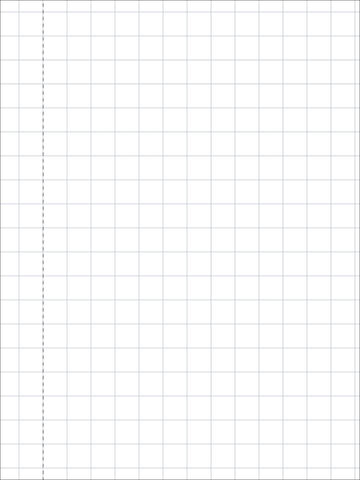 Campus Foldable Sticky Notes Small 5mm Grid Ruled 20 Sheets,, small image number 1