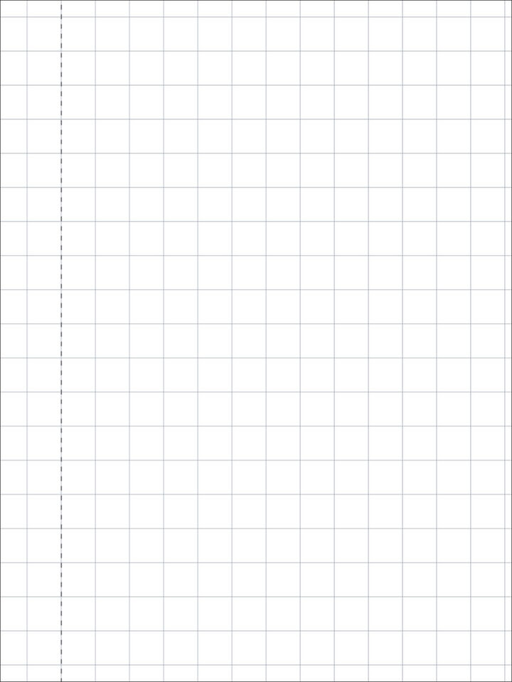 Campus Foldable Sticky Notes Small 5mm Grid Ruled 20 Sheets,, medium