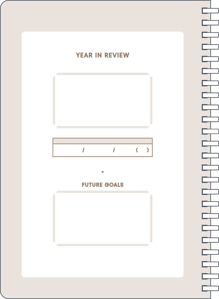 Campus Study Planner Monthly and Weekly A5 80 Sheets Purple,Purple, medium image number 14