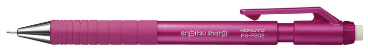 Enpitsu sharp mechanical pencil TypeS 0.7mm,Pink, medium image number 0