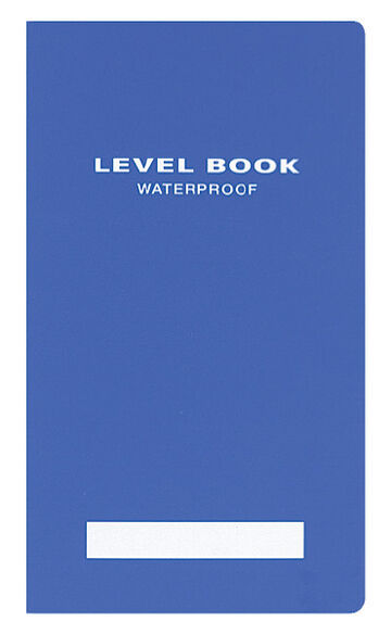 Field Notebook Bright Color Waterproof・PP Cover,Blue, small image number 0