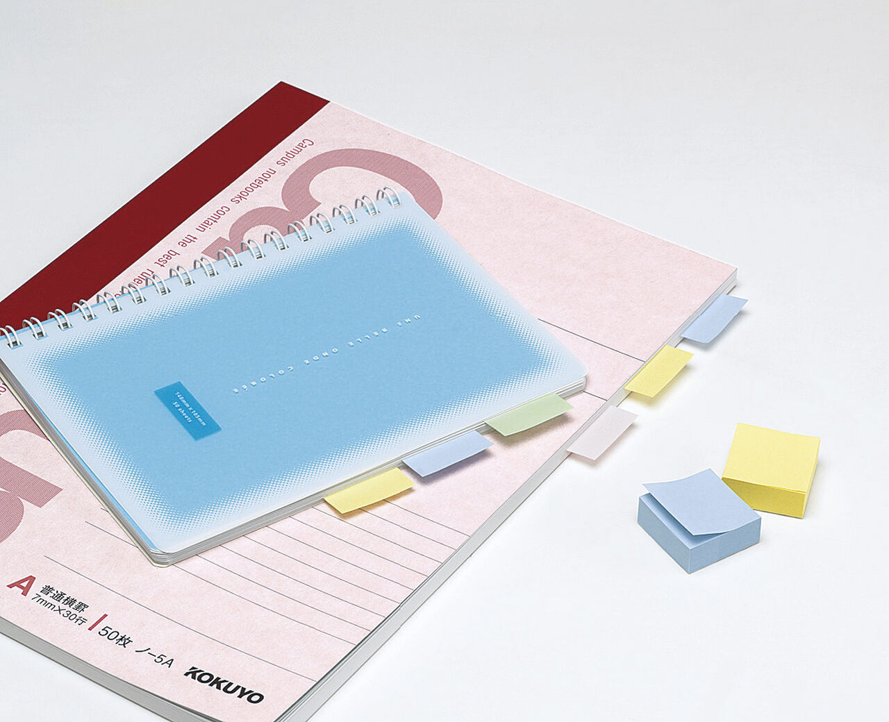 KOKUYO Official Global Online Store Tack memo Sticky notes Quick Index x  25ｘ25mm Green 100 Sheets