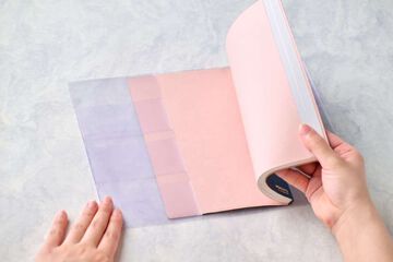 [5% OFF w/JIBUN TECHO] JIBUN TECHO Goods Clear Cover A5 Slim,White, small image number 4