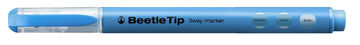 Beetle Tip 3 Way Marking Pen Light Blue,Blue, small image number 0
