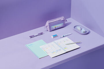 Campus Clear-view Pencase Yellow,Yellow, small image number 17