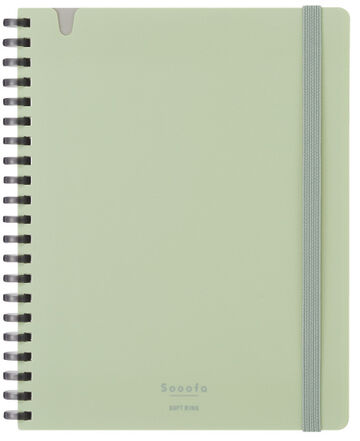Softring Sooofa B6 80 sheets Green,Green, small image number 0