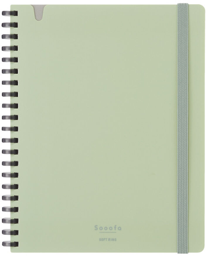Softring Sooofa B6 80 sheets Green