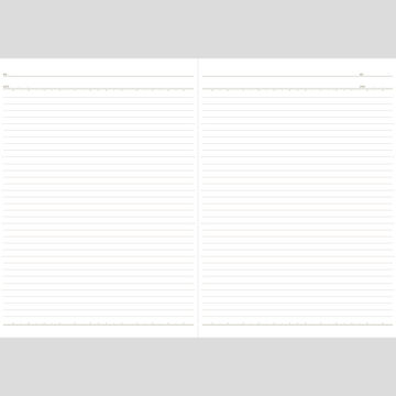 Yoshi paper notebook B5 6mm horizontal rule,Mixed, small image number 2