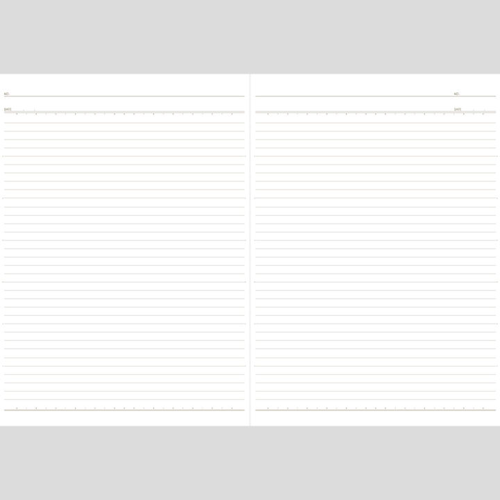 Yoshi paper notebook B5 6mm horizontal rule,Mixed, medium image number 2