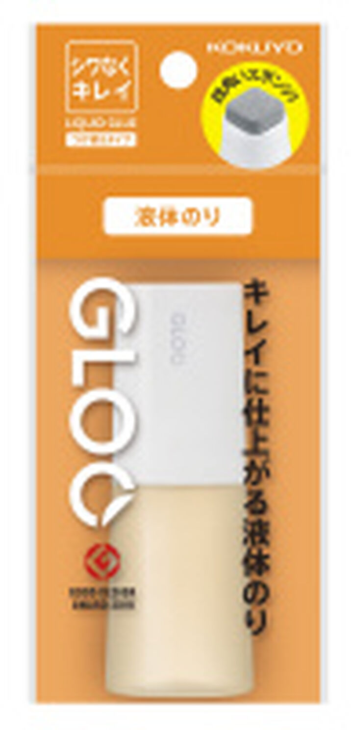 GLOO Liquid glue Wrinkle-free body Hanging pack &phi;33 x 86mm,, medium