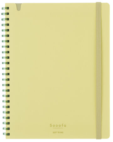 Softring Sooofa A5 80 sheets Yellow,Yellow, small image number 0