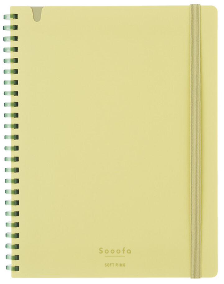 Softring Sooofa A5 80 sheets Yellow