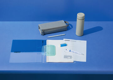 Campus Card 2-hole Punch Green,Green, small image number 12