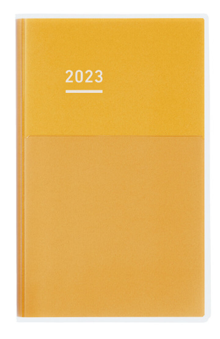 Jibun Techo DAYs mini 2023,Yellow, medium image number 0