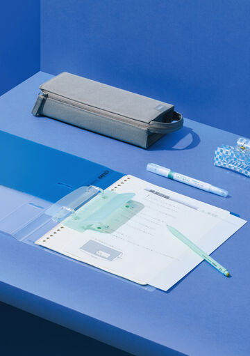 Campus Card 2-hole Punch Green,Green, small image number 20