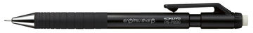 Enpitsu sharp mechanical pencil TypeS 0.9mm,Black, small image number 0