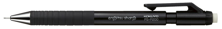 Enpitsu sharp mechanical pencil TypeS 0.9mm,Black, medium image number 0