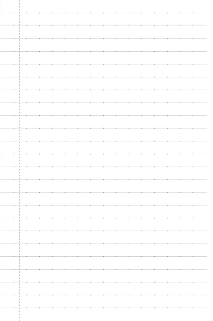 Campus Foldable Sticky Notes Large 6mm Dotted Ruled Volume Pack 40 Sheets,, medium image number 5