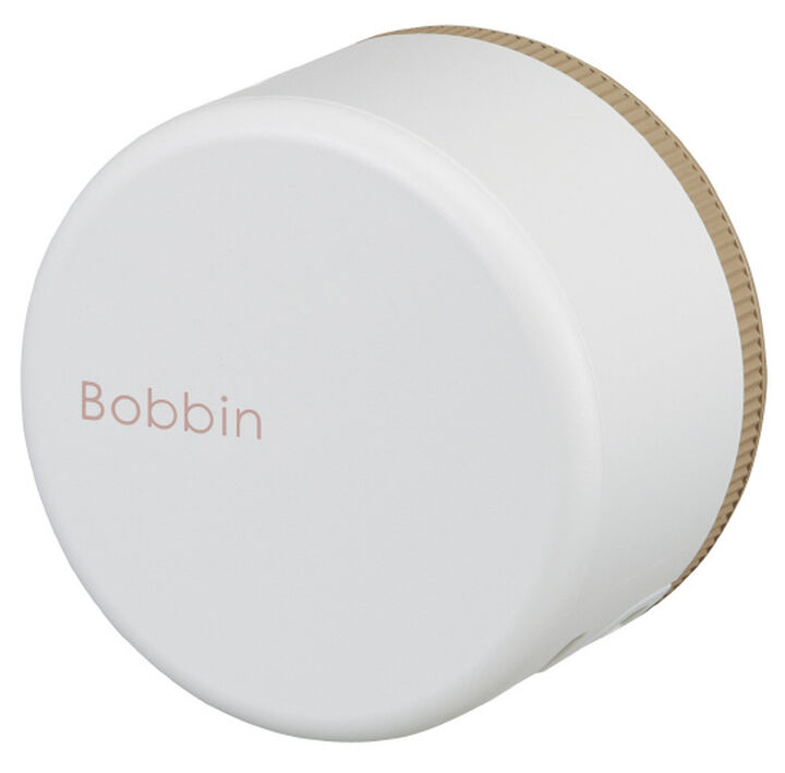 Bobbin Washi Tape Case with Cutter White,White, medium image number 2
