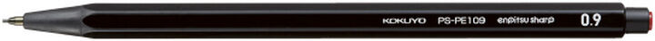 "Enpitsu sharp"  mechanical pencil 0.9mm Black